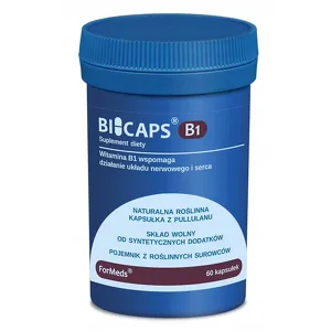 Suplement diety ForMeds BICAPS B1 witamina B1 Tiamina kapsułki 60 szt.