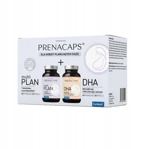 Suplement diety Formeds Prenacaps multiPLAN + DHA 90 kapsułek, dla kobiet