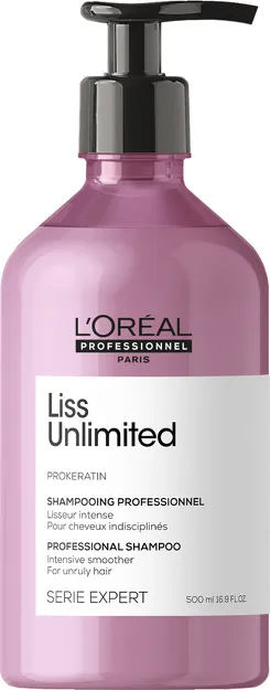 Loreal Expert Liss Unlimited szampon mocno wygładzający 500ml