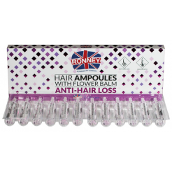 RONNEY Ampułka z balsamem kwiatowym zapobiegająca wypadaniu włosów 12x10ml