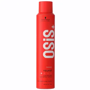 Schwarzkopf Professional Osis+ Velvet Aksamitny Spray do włosów, Efekt Wosku 200ml