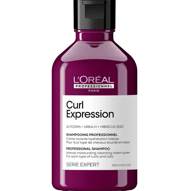 Loreal Curl Expression kremowy szampon głęboko nawilżający do włosów kręconych 300ml