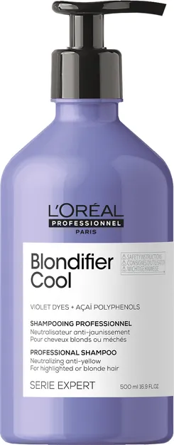 Loreal Blondifier COOL Szampon do chłodnych odcieni blond 500ml