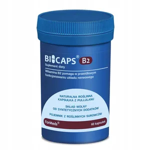 Suplement diety ForMeds BICAPS WITAMINA B2 B-2 RYBOFLAWINA 40mg