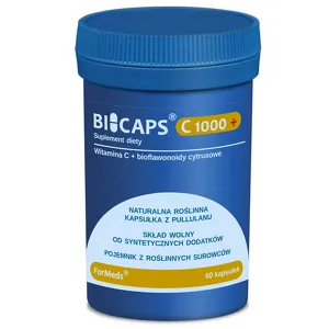 Suplement diety ForMeds Bicaps Witamina C 1000 mg 60 kapsułek