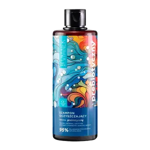 VIANEK Prebiotyczny szampon oczyszczający wzmacnia mikrobiom do włosów, skóry głowy 300ml