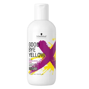 Schwarzkopf Professional Goodbye Yellow Szampon neutralizujący żółte odcienie 300 ml