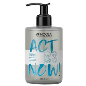 Indola Act Now! Moisture wegański szampon nawilżający do włosów 300ml