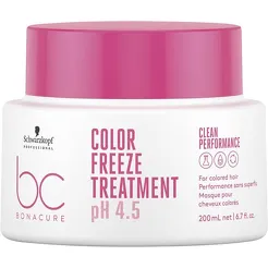 Schwarzkopf BC Color Freeze maska do włosów farbowanych pH 4,5  200ml