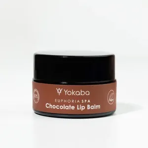 Yokaba CHOCOLATE LIP BALM Euphoria Spa balsam masełko do ust czekoladowy 15ml