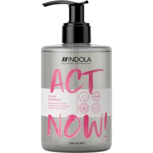 Indola Act Now! wegański szampon do włosów farbowanych 300ml