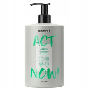 Indola Act Now! Repair wegański szampon regenerujący do włosów 1000ml
