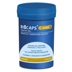 Suplement diety ForMeds Bicaps Witamina C 1000+ 60 kapsułek