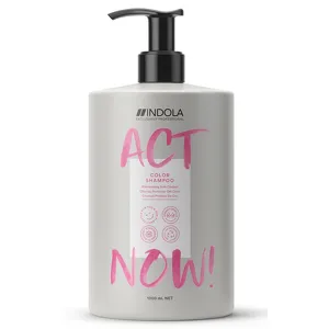 Indola Act Now! wegański szampon do włosów farbowanych 1000ml