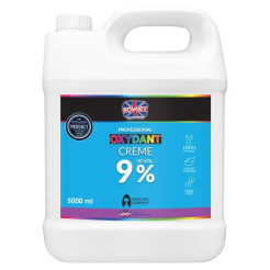 Ronney Professional Woda Utleniona Kremowy Oxydant Emulsja 9% 5000ml