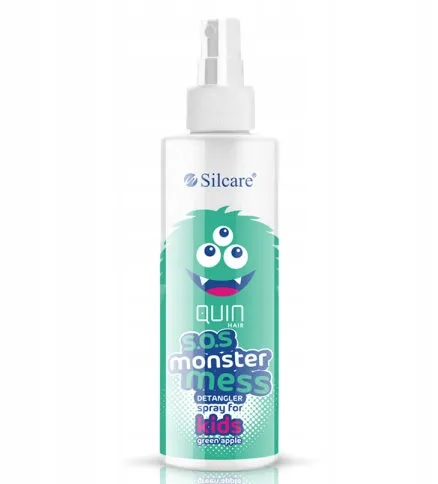 Silcare Quin Hair Spray ułatwiający rozczesywanie włosów dla dzieci 200 ml
