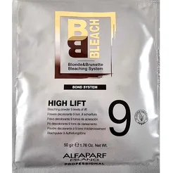 Alfaparf BB, rozjaśniacz, puder rozjaśniający 9, High Lift, 50g