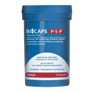 Suplement diety ForMeds Bicaps P-5-P Witamina B6 kapsułki 60 szt.