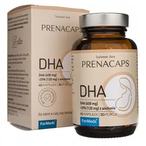 Suplement diety Formeds Prenacaps DHA EPA Kwasy Omega 3 60 kapsułek