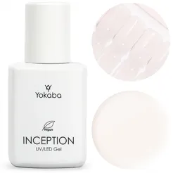 Yokaba Inception UV/LED 09 French Kiss Żel podkład budujący do paznokci 30ml
