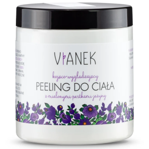 VIANEK kojąco-wygładzający peeling do ciała 265g