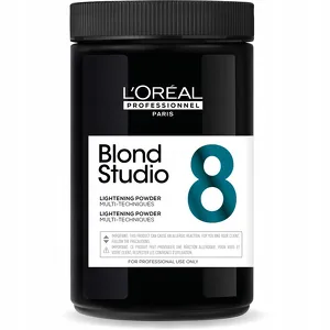 Loreal Blond Studio Multi-Technique Powder Rozjaśniacz 500g