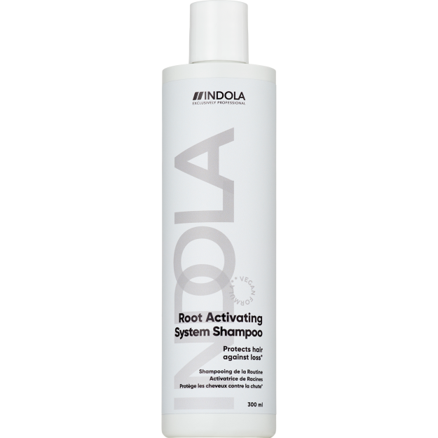 Indola Root Activating System Shampoo Szampon Aktywujący Cebulki Włosów 300ml