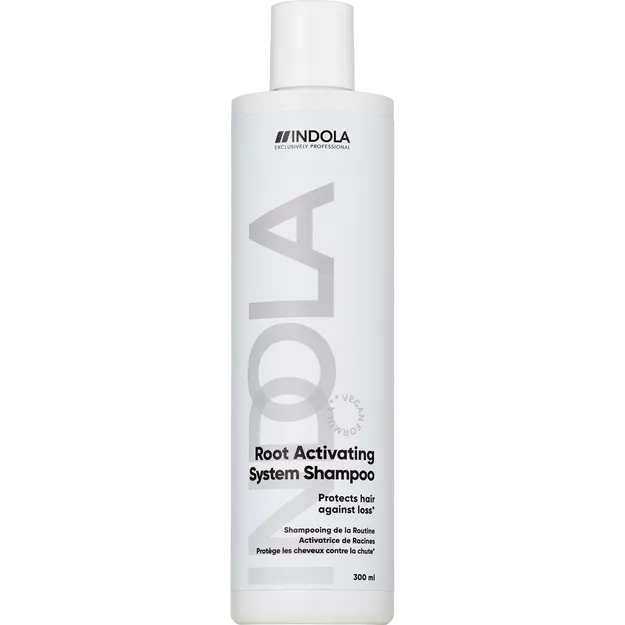 Indola Root Activating System Shampoo Szampon Aktywujący Cebulki Włosów 300ml