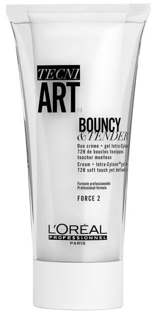 Loreal tecni.art BOUNCY&TENDER 2 krem - żel do loków 150ml