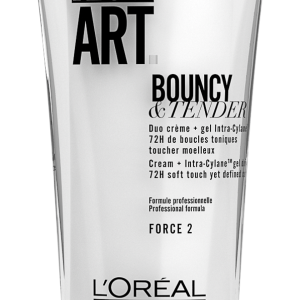 Loreal tecni.art BOUNCY&TENDER 2 krem - żel do loków 150ml