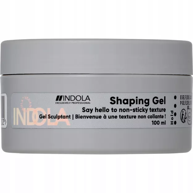 Indola Styling Texture Shaping Gel, żel modelujący do włosów, 100ml