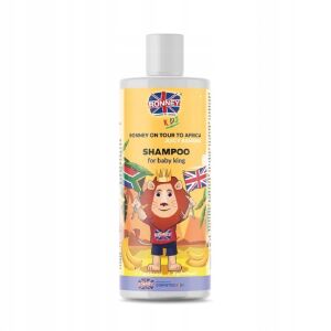 Ronney Kids On Tour To Africa Shampoo szampon do włosów dla dzieci Soczysty Banan 300ml