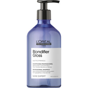 Loreal Expert Blondifier Gloss Szampon nabłyszczający do wszystkich odcieni blondów 500ml