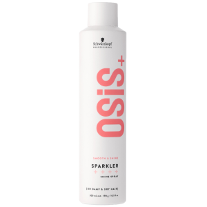 Spray nabłyszczający, nabłyszczacz Schwarzkopf Osis+ Sparkler 300ml