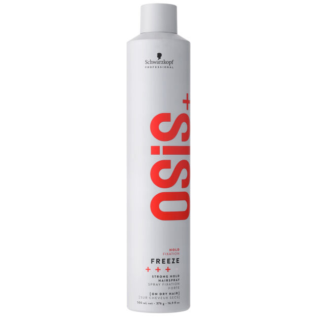 Lakier do włosów Schwarzkopf Professional OSiS Freeze Strong Hold 500 ml