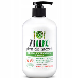 ZIELKO Płyn do mycia naczyń Trawa Cytrynowa 500 ml