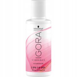 Schwarzkopf IGORA ROYAL VIBRANCE developer, żelowy aktywator 60ml, 1,9%