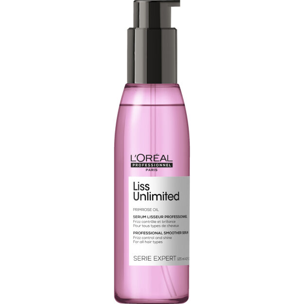 Loreal Expert Liss Unlimited serum olejek mocno wygładzający 125ml