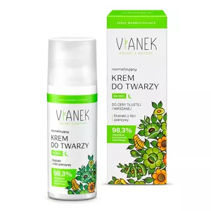 Vianek Normalizujący Krem do twarzy na Noc 50ml