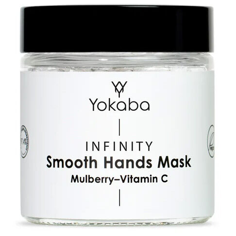 Infinity Smooth Hands Mask Mulberry Vitamin CMaska do rąk peel-off Witamina C Morwa, wybielająca 100ml