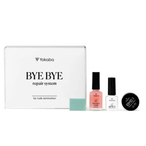 Yokaba Zestaw ByeBye System odbudowy, regeneracji, paznokci, manicure japoński