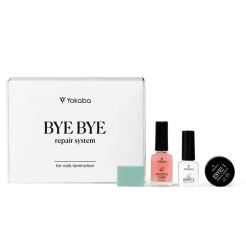 Yokaba Zestaw ByeBye System odbudowy, regeneracji, paznokci, manicure japoński