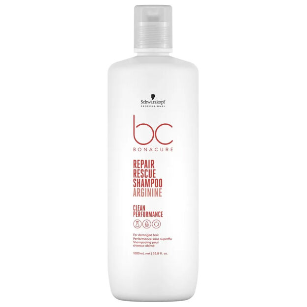 Schwarzkopf BC Repair Rescue szampon regenerujący do włosów 1000ml