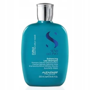 Alfaparf Semi di Lino CURLS szampon do włosów kręconych i falowanych 250 ml
