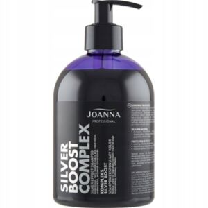 Joanna Professional Silver Boost Complex Szampon eksponujący do włosów siwych i blond 500ml