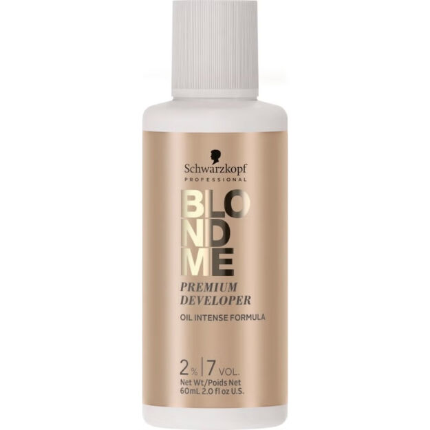 Developer Schwarzkopf BLONDME aktywator, developer 2% 60ml