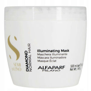 Alfaparf SDL Diamond Maska rozświetlająca do włosów 500 ml