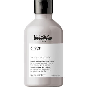 Loreal Professionnel Serie Expert Silver Shampoo szampon do włosów siwych i rozjaśnianych 300ml