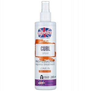 RONNEY Curl Spray Odżywka Do Włosów Kręconych 285ml