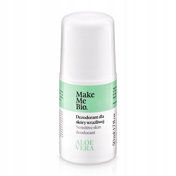 Make Me Bio Naturalny Dezodorant z Wyciągiem Aloesu 50 ml